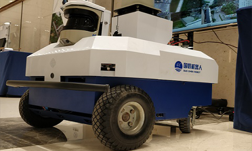 智能巡檢機(jī)器人