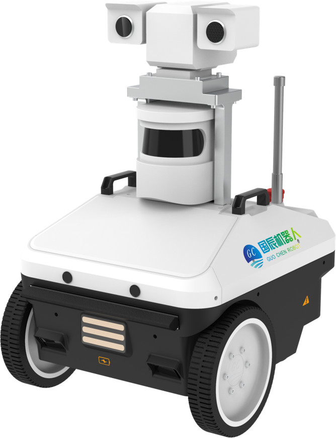 倉(cāng)庫(kù)安防機(jī)器人