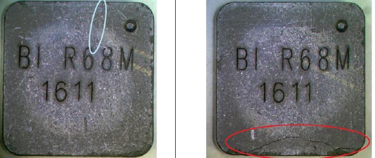 電感瑕疵表面瑕疵